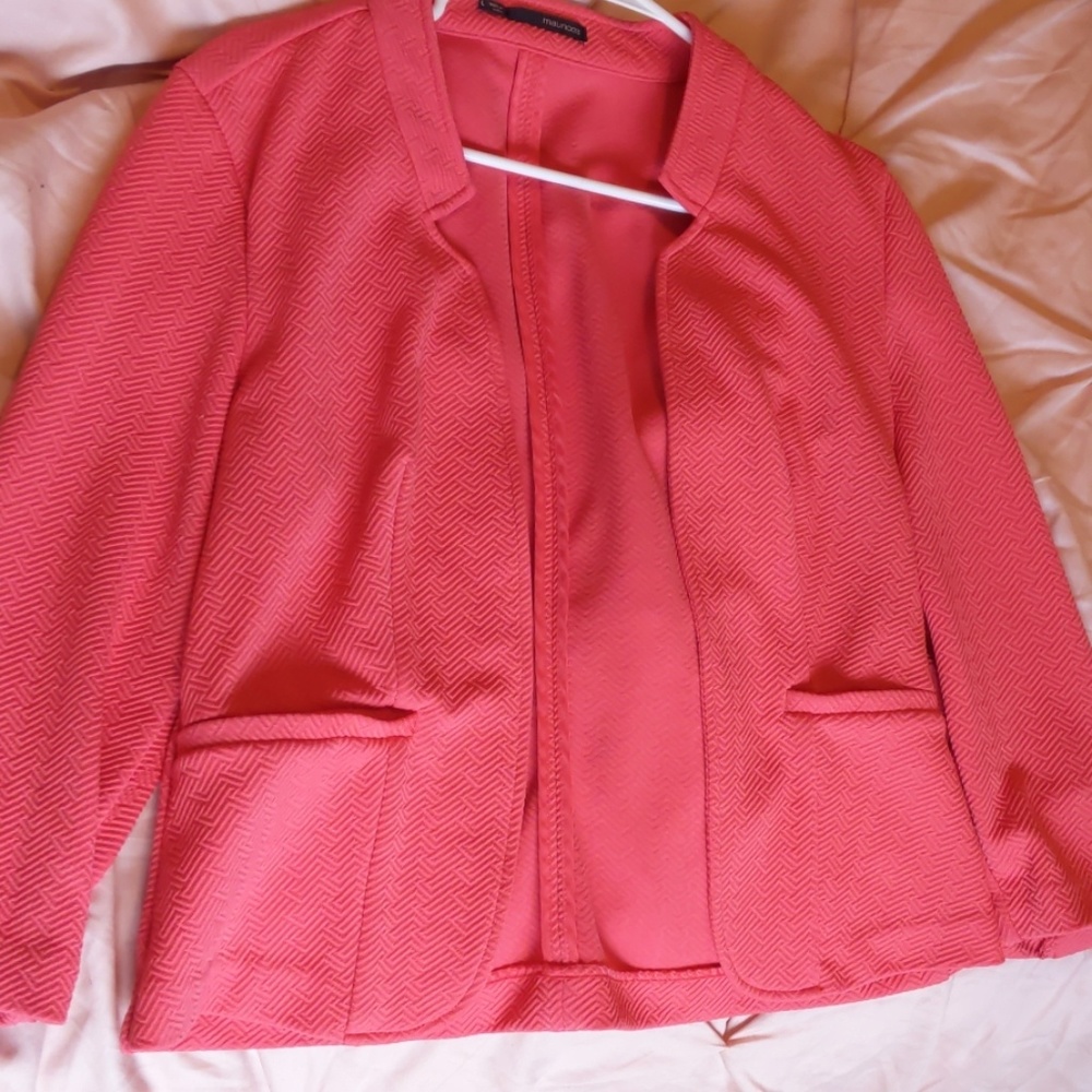 Coral Blazer